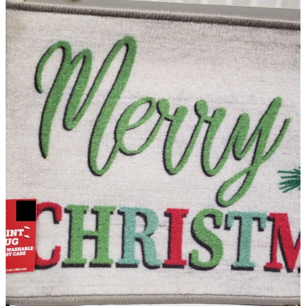 Printed Kitchen Rug (17